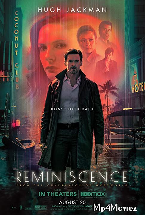 poster of Reminiscence (2021) Hindi [HQ Dubbed] WEB-DL